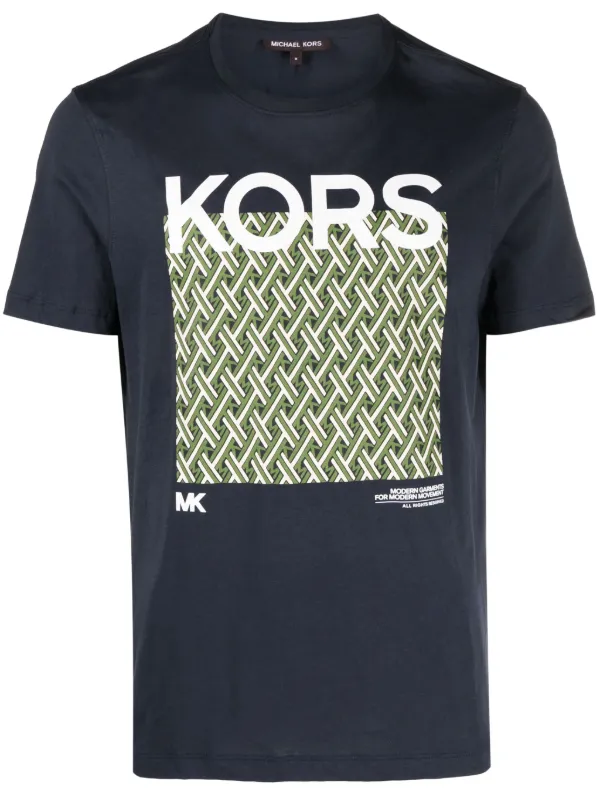 Michael kors graphic shop tee