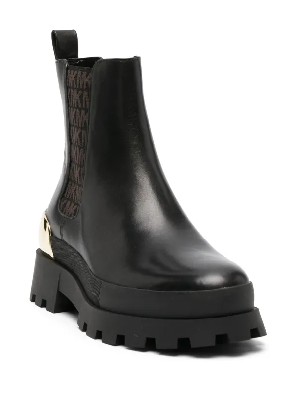 Michael Michael Kors Rowan Leather Ankle Boots Farfetch