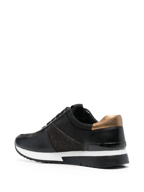 Michael Michael Kors Allie low-top leather sneakers 43F3ALFS4D - 2