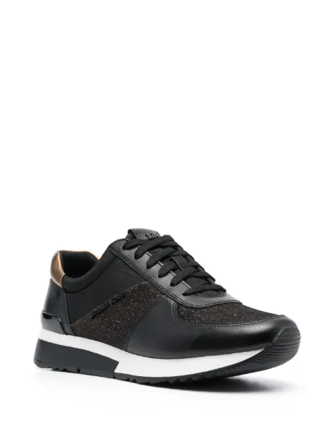 Michael Michael Kors Allie low-top leather sneakers 43F3ALFS4D - 1