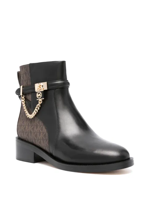 Michael Michael Kors Hamilton 60mm leather ankle boots 40F3HAME6L - 1