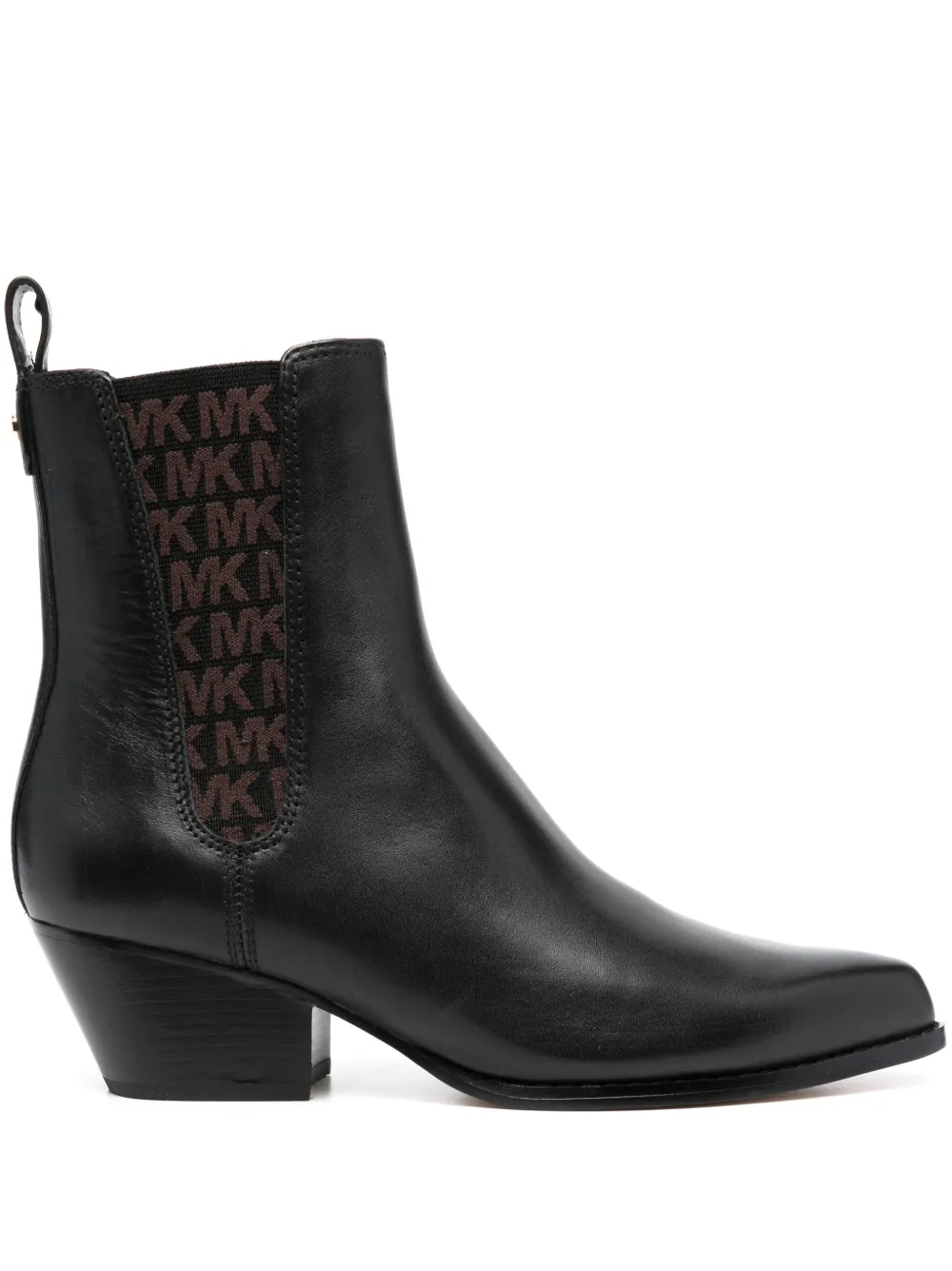 Kinlee 50mm leather ankle boots