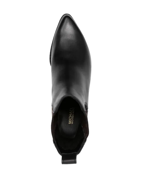 Michael Michael Kors Kinlee 50mm leather ankle boots 40F3KNME6L - 3