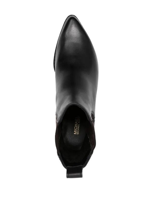 Michael kors 2025 metallic boots