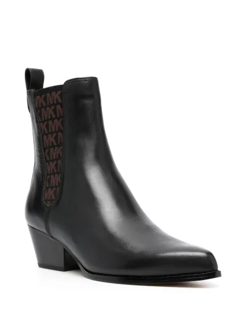 Michael Michael Kors Kinlee 50mm leather ankle boots 40F3KNME6L - 1