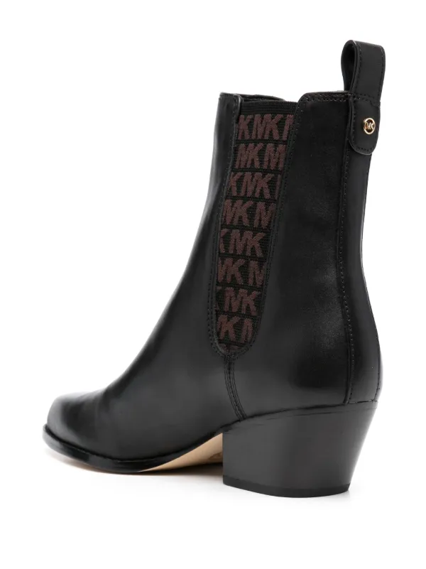 Michael kors mira flat bootie shop