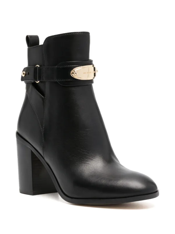 Mk heather boots cheap