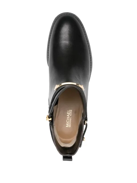 Michael Michael Kors Darcy monogram-print boots 40F3DCFE6L - 3