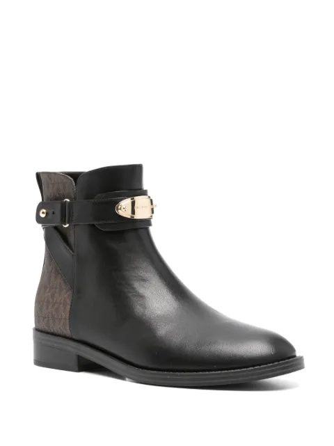 Michael Michael Kors Darcy monogram-print boots 40F3DCFE6L - 1