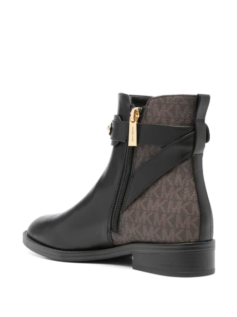 Michael Michael Kors Darcy monogram-print boots 40F3DCFE6L - 2