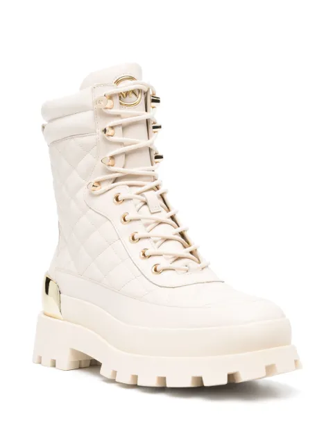 Michael Michael Kors Rowan lace-up leather boots 40F3RWFE1L - 1