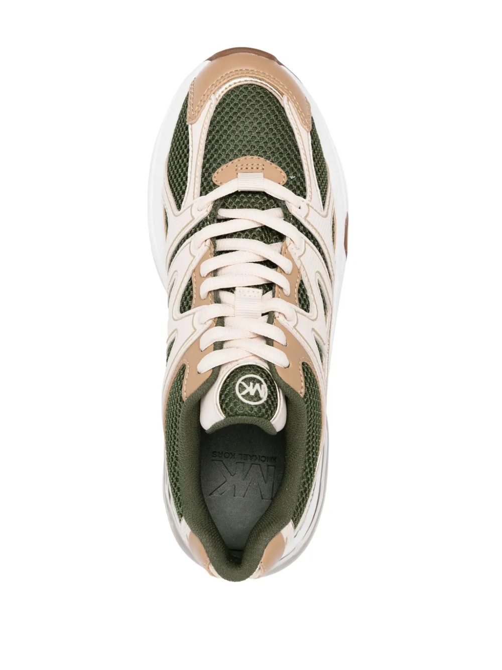 Olive green on sale michael kors shoes
