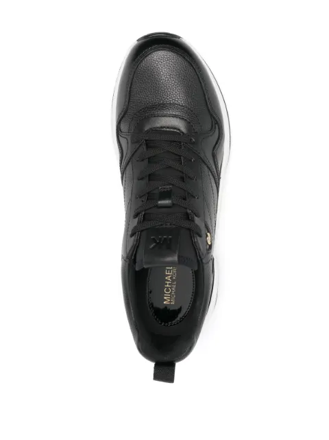 Michael Michael Kors Orion chunky-sole leather sneakers 43F3ORFS2L - 3