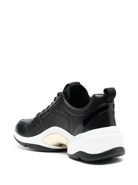 Michael Michael Kors Orion chunky-sole leather sneakers 43F3ORFS2L - 2