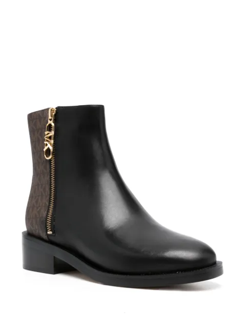 Michael Michael Kors Regan monogram-print boots 40F3RGME6L - 1