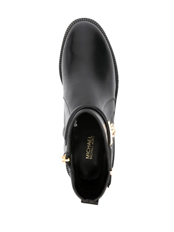 Michael Michael Kors Hamilton 45mm Leather Boots Farfetch