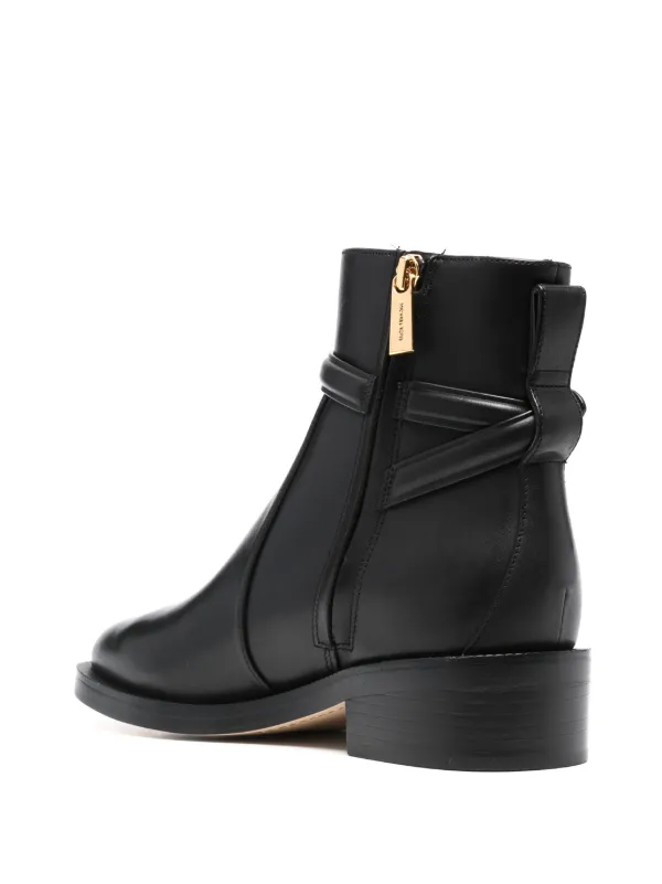 Michael kors clearance hamilton boots sale