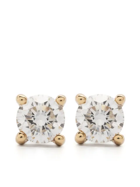 VEYNOU 14kt yellow gold Ella diamond stud earrings