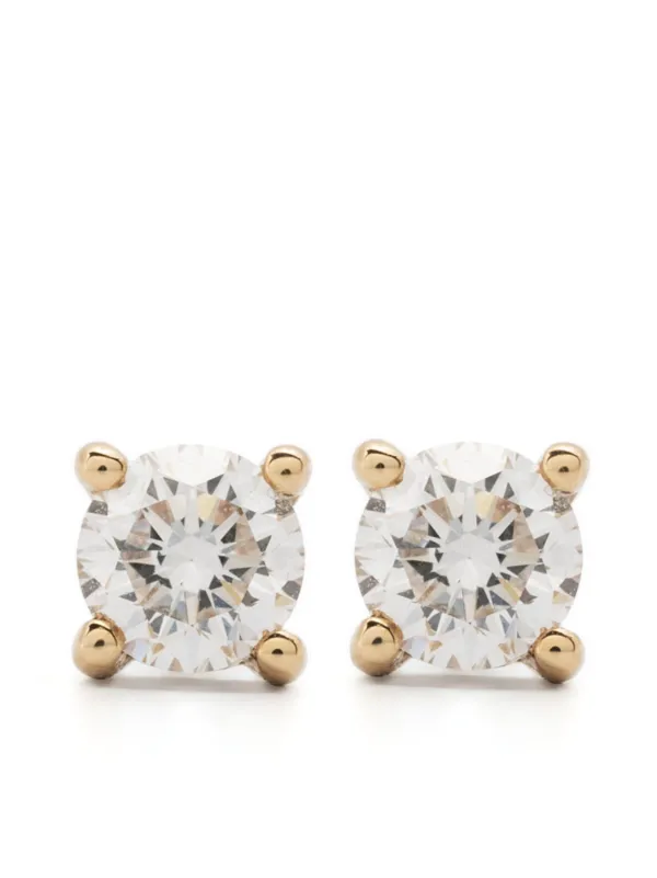 Recycled gold hotsell earrings