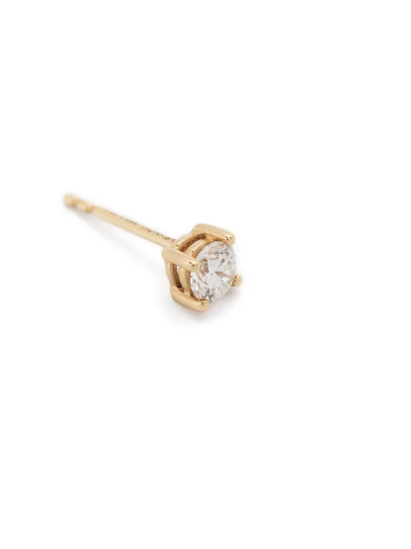 Diamond earrings 14k gold on sale