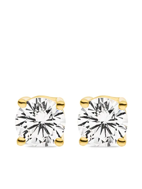 VEYNOU aretes Ella en oro amarillo de 14kt con diamantes