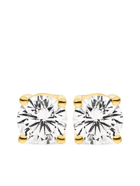 VEYNOU 14k yellow gold Ella diamond stud earrings