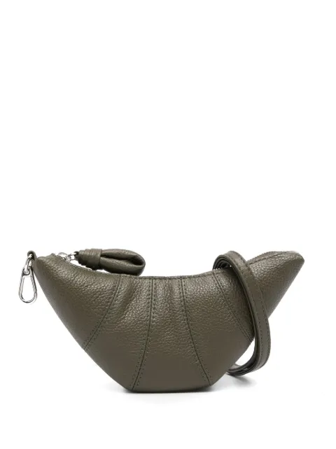 Lemaire Croissant leather wallet