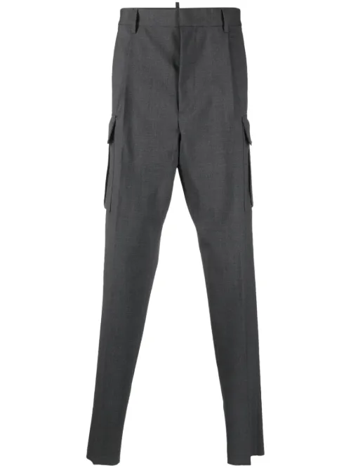 Pantalon sarouel à poches cargo - DSQUARED2 - Modalova