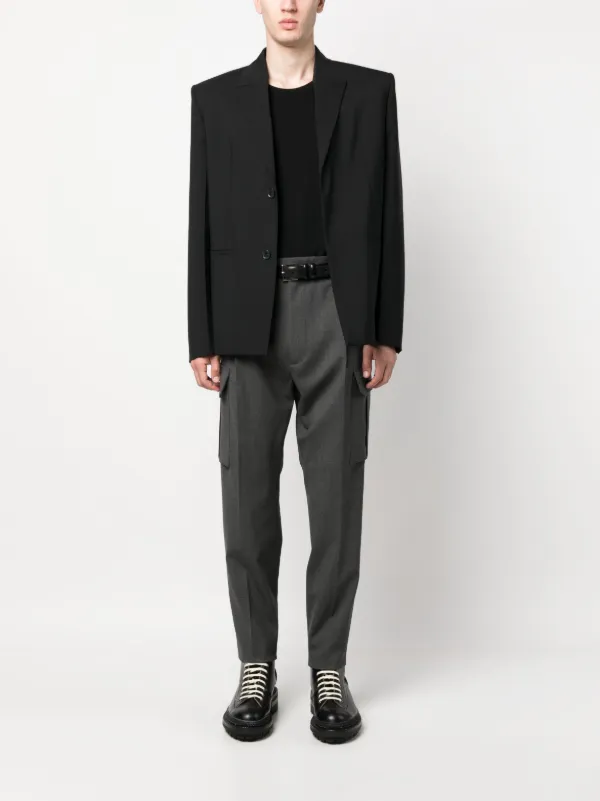 DSQUARED2 サルエル カーゴパンツ | グレー | FARFETCH JP