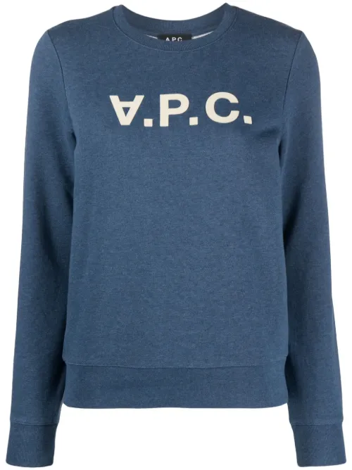 Sweat en coton à logo Viva - A.P.C. - Modalova