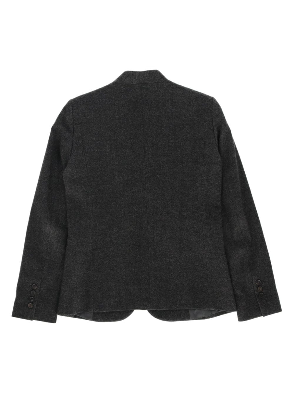 Gucci Pre-Owned 2000s single-breasted blazer - Grijs