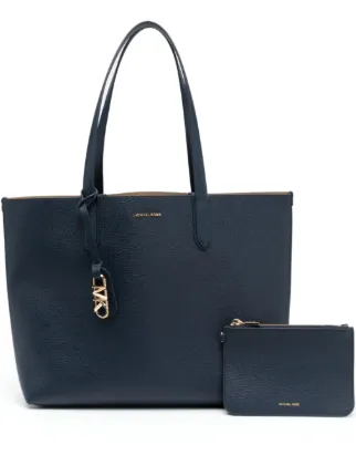 Michael Michael Kors Large Eliza Reversible Leather Tote Bag