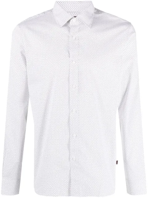 Michael Kors camisa Les Spread Mosaic Star 