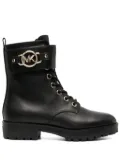 Michael Michael Kors Rory lace-up leather boots - Black