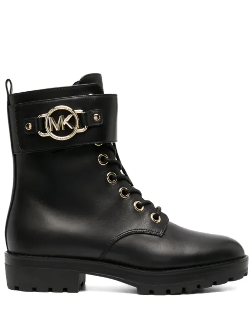 Bottines en cuir Rory à lacets - Michael Michael Kors - Modalova