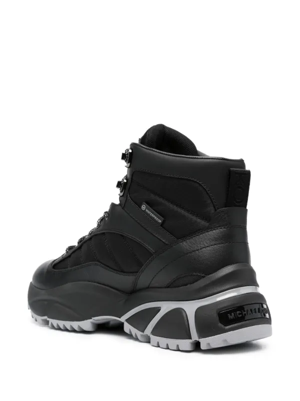leather sneakers