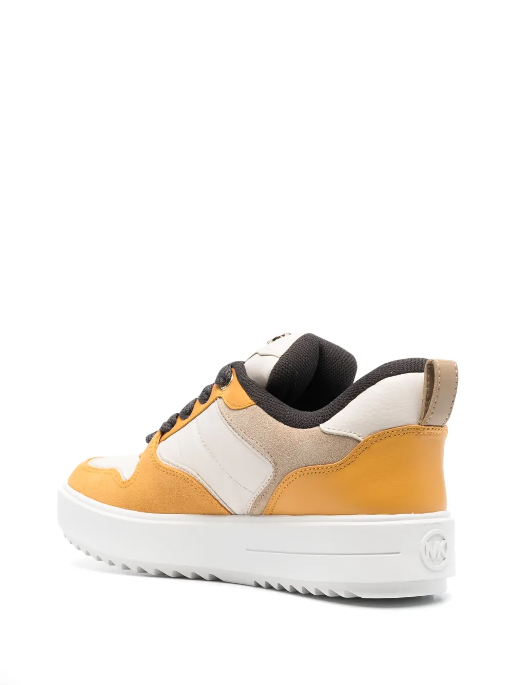 Michael Michael Kors Rumi colour-block Leather Platform Sneakers - Farfetch