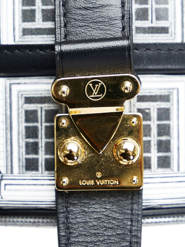 Louis Vuitton VERTICAL TRUNK POCHETTE