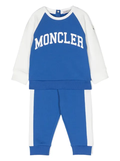 Moncler Enfant logo-print stretch-cotton tracksuit