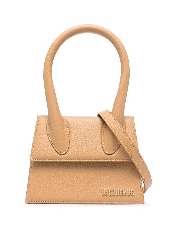 jacquemus le chiquito moyen beige