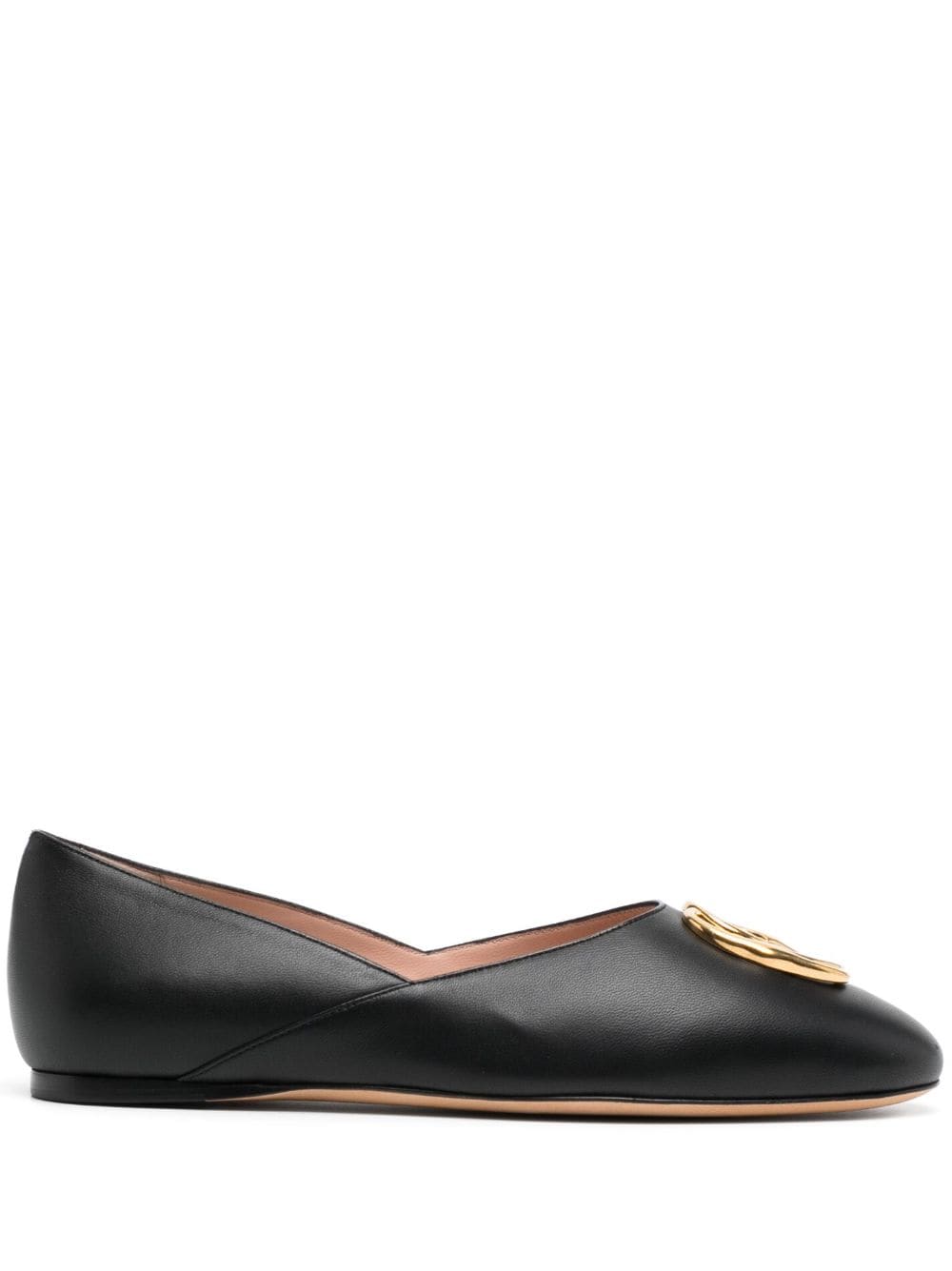 Gerry leather ballerina shoes