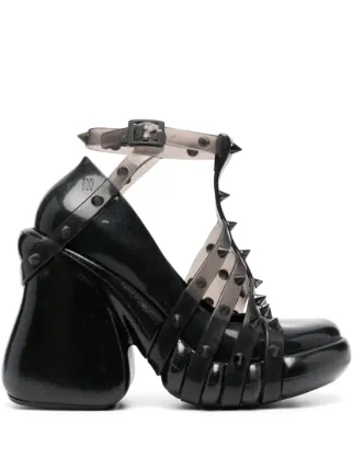 Jean Paul Gaultier x Melissa Punk Love Platform Pumps | Black