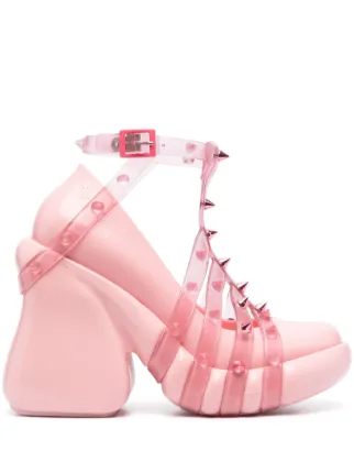 Jean Paul Gaultier x Melissa Punk Love Platform Pumps | Pink