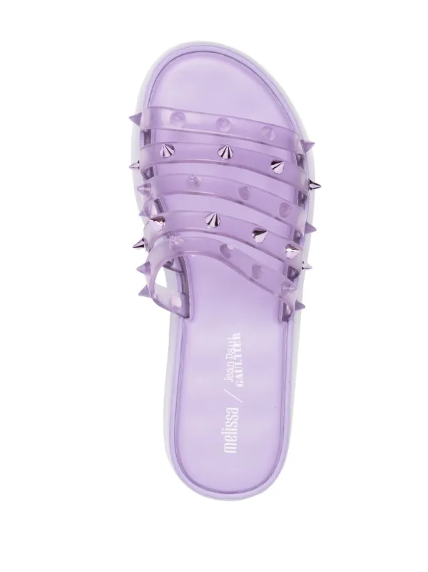 Jean Paul Gaultier x Melissa Punk Love Becky Platform Slides