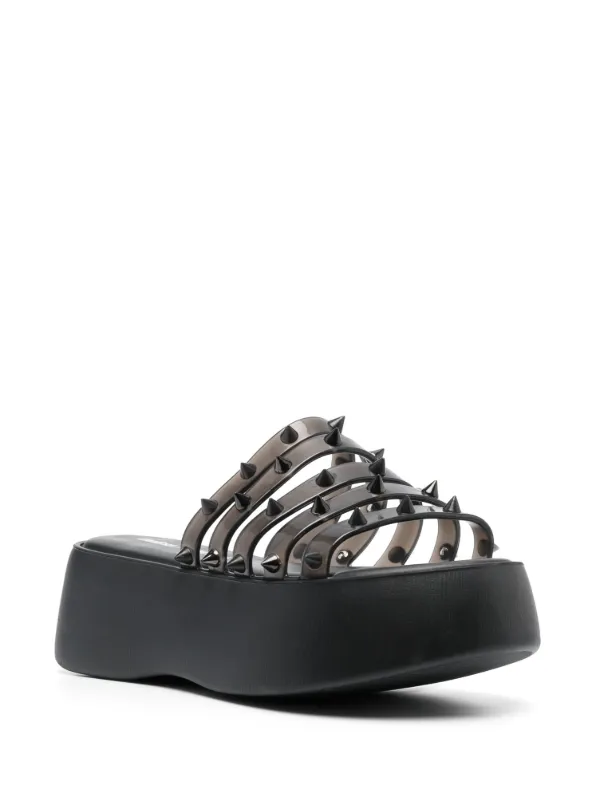 Jean Paul Gaultier x Melissa 60mm Punk Love Becky Platform