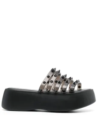 Jean Paul Gaultier x Melissa 60mm Punk Love Becky Platform Sandals