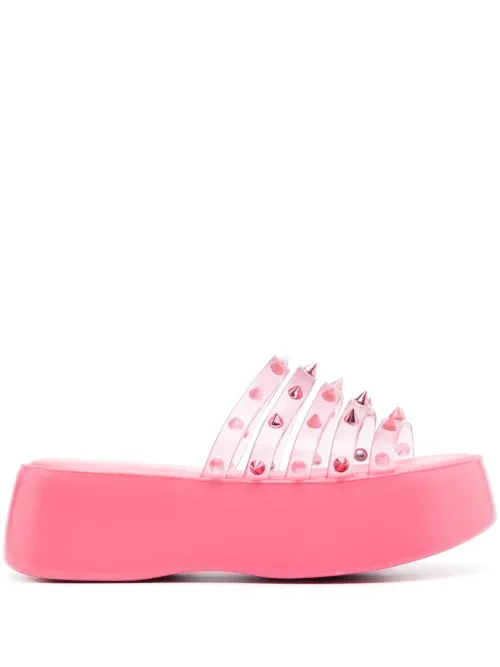 X Melissa mules Punk Love Becky à plateforme - Jean Paul Gaultier - Modalova