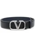 Valentino Garavani VLogo Signature reversible belt - Black