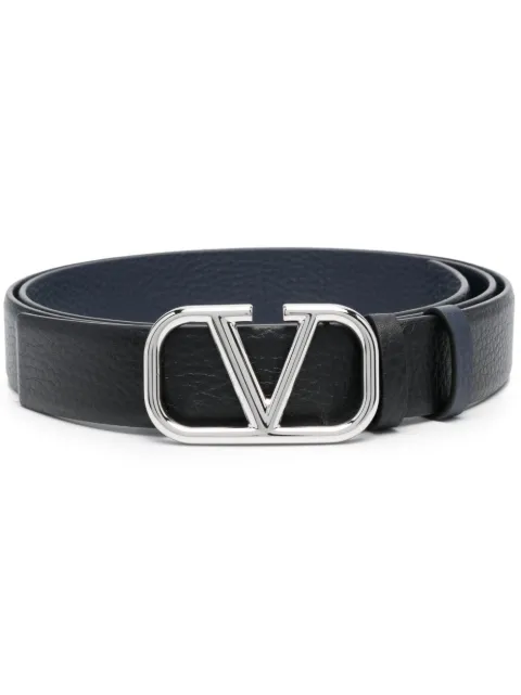 Valentino Garavani VLogo Signature reversible belt