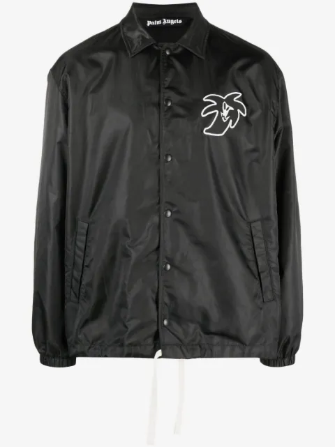 Palm Angels veste légère à patch logo